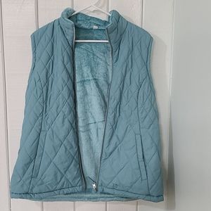 Puffy vest